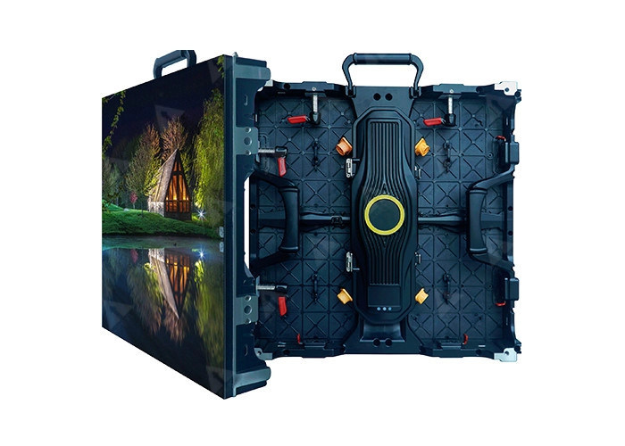 Πολλαπλή σκηνή P3.91mm Βίντεο τοίχος σκηνής, 50HZ 60HZ LED οθόνη αίθουσας συνεδριάσεων