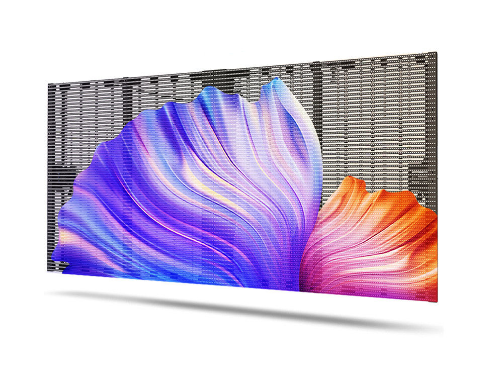 Π2.6-5.2 HD Διαφανής οθόνη LED 2500nits Κρεμαστική εγκατάσταση