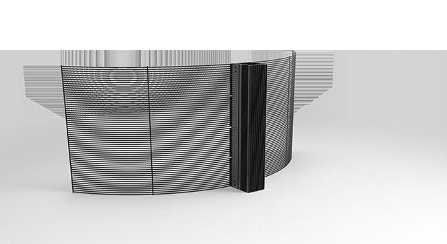 Π2.6-5.2 HD Διαφανής οθόνη LED 2500nits Κρεμαστική εγκατάσταση