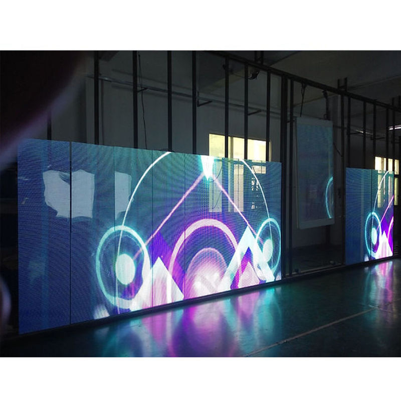 4K Slim Transparent LED Display Panel Πολυχρωματική υψηλής ευκρίνειας