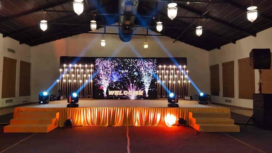 Αδιάβροχο SMD ενοικίαση LED οθόνη τοίχος Πολυδιάθετο πλήρες χρώμα