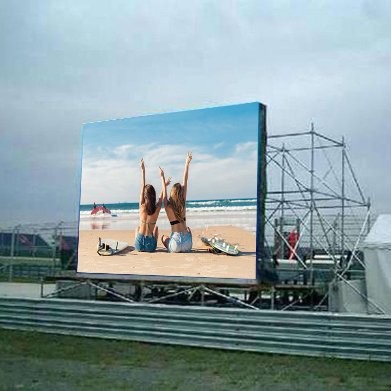 P2.604mm LED Wall On Hire Ανανεωτικό ρυθμό 3840HZ για σκηνική παράσταση