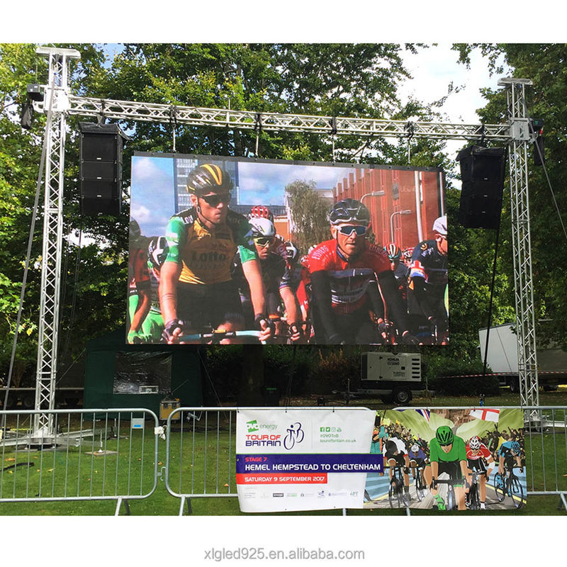 P2.604mm LED Wall On Hire Ανανεωτικό ρυθμό 3840HZ για σκηνική παράσταση