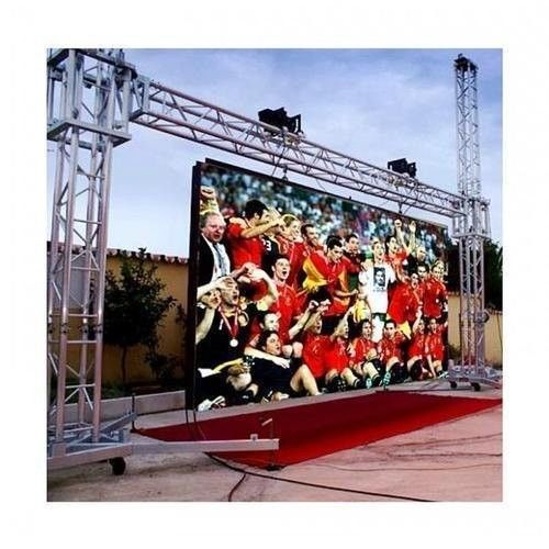Εμπορική HD ενοικίαση LED οθόνη ευέλικτη 3D πλήρης χρώματος SMD1921