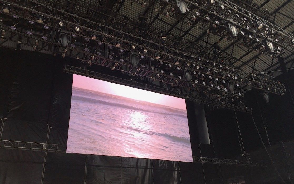 Εμπορική HD ενοικίαση LED οθόνη ευέλικτη 3D πλήρης χρώματος SMD1921
