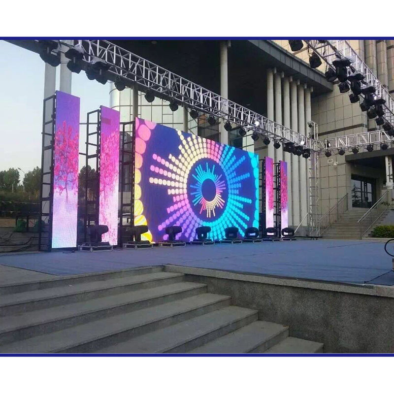 Εμπορική HD ενοικίαση LED οθόνη ευέλικτη 3D πλήρης χρώματος SMD1921