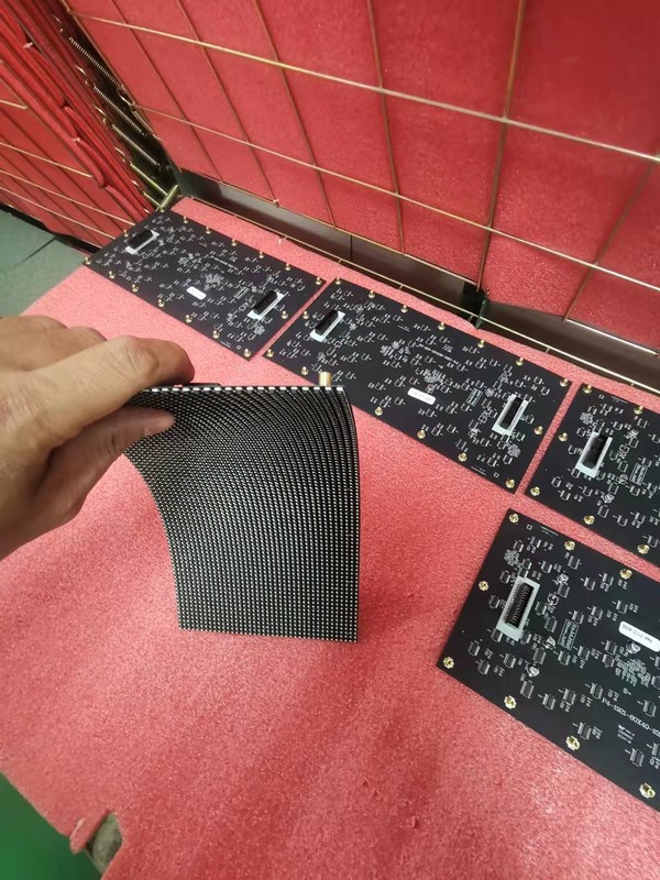 5V 60A εξωτερική οθόνη LED βίντεο, Πολυχρωματική οθόνη LED εξωτερική