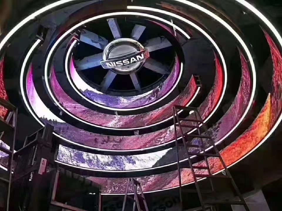 5V 60A εξωτερική οθόνη LED βίντεο, Πολυχρωματική οθόνη LED εξωτερική