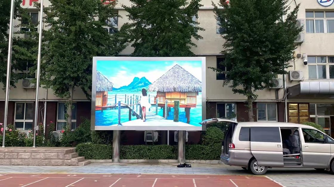 P2.5mm LED οθόνη βίντεο τοίχου, Πολυχρωματική LED οθόνη βίντεο τοίχου εξωτερικά