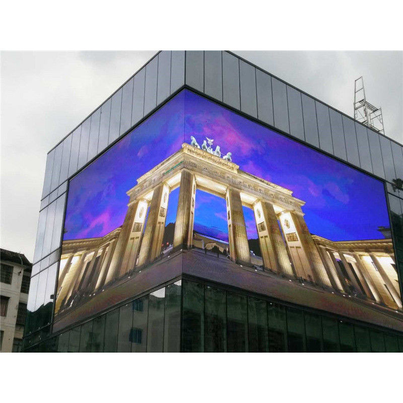 P2.5mm LED οθόνη βίντεο τοίχου, Πολυχρωματική LED οθόνη βίντεο τοίχου εξωτερικά