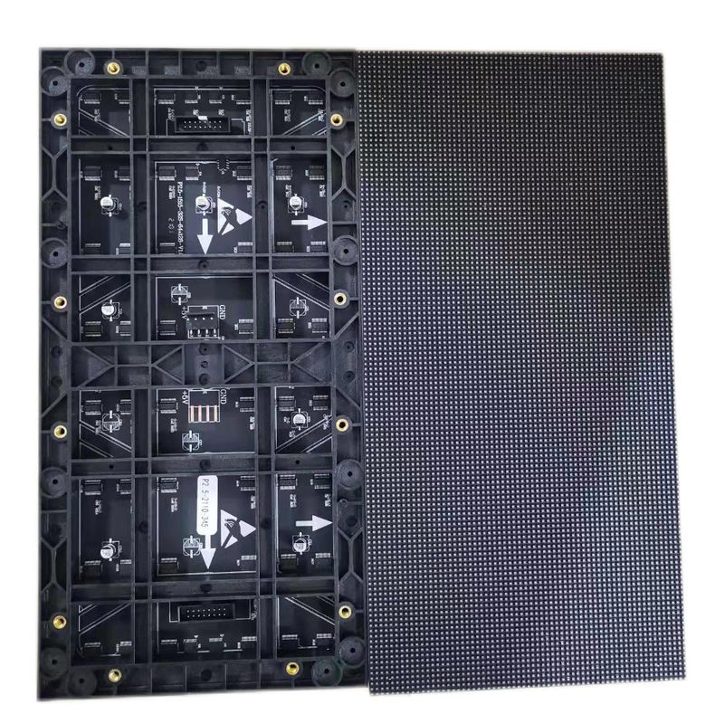 500x500mm Εξωτερικές οθόνες LED Πολλαπλής χρήσης Αδιάβροχες πλήρους χρώματος