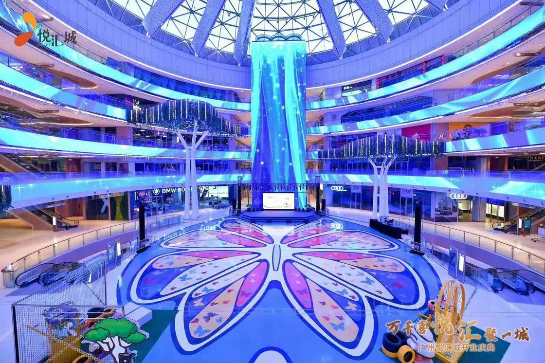 Σκηνή εσωτερική οθόνη LED οθόνης 500X500mm Υπουργείο P2.6 P2.9 P3.9 P5.95