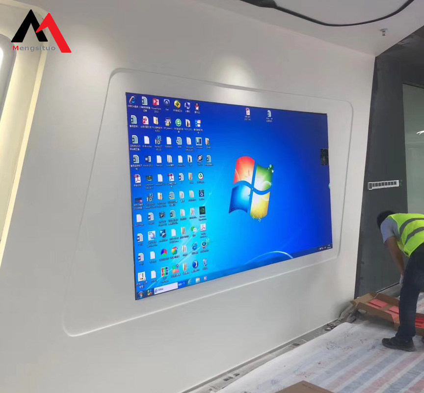 Ενοικίαση LED οθόνης εσωτερικού πολύχρωμο πρακτικό P3 P4 P5