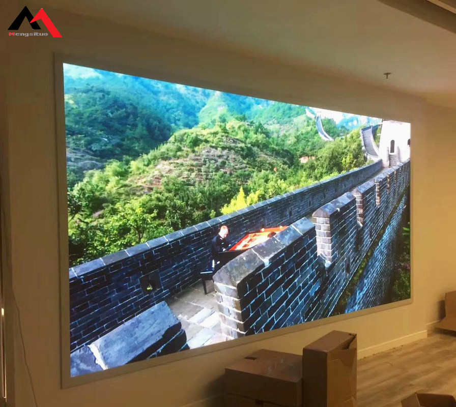 Ενοικίαση LED οθόνης εσωτερικού πολύχρωμο πρακτικό P3 P4 P5