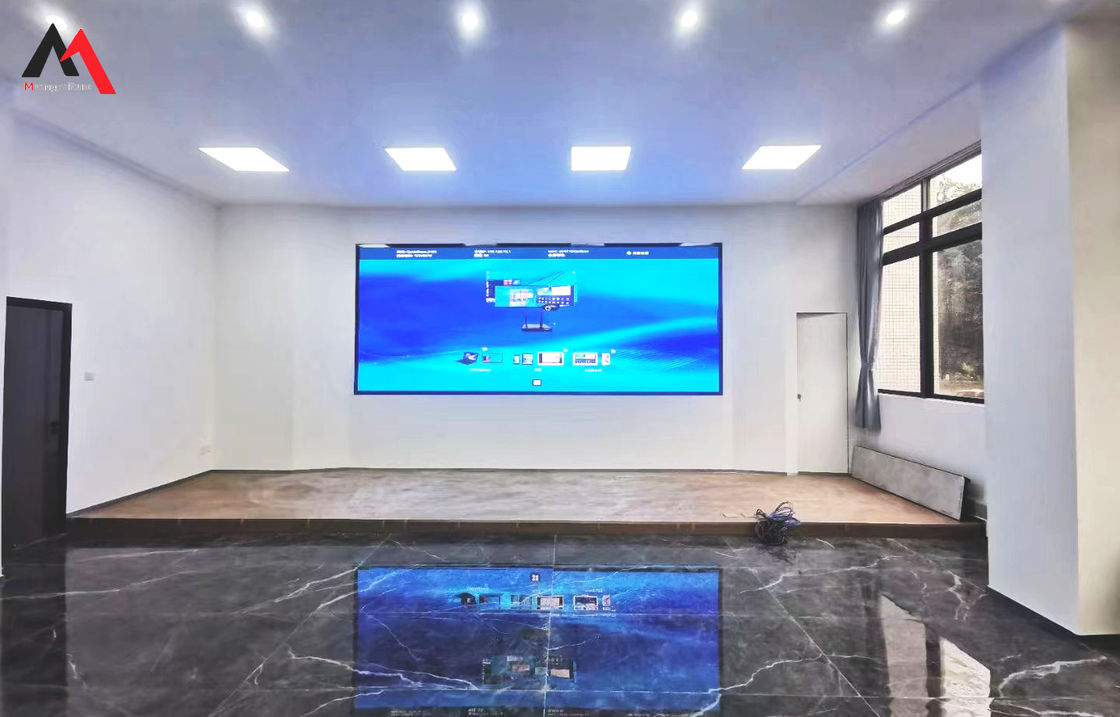 Μόνιμη οθόνη οθόνης LED εσωτερικού RGB SMD1212 για εμπορικό κέντρο