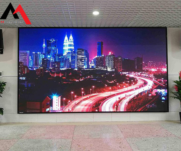 SDK HD Εσωτερική οθόνη LED οθόνη P4.81 P3.91 P3 1RGB Pixel Σταθερή