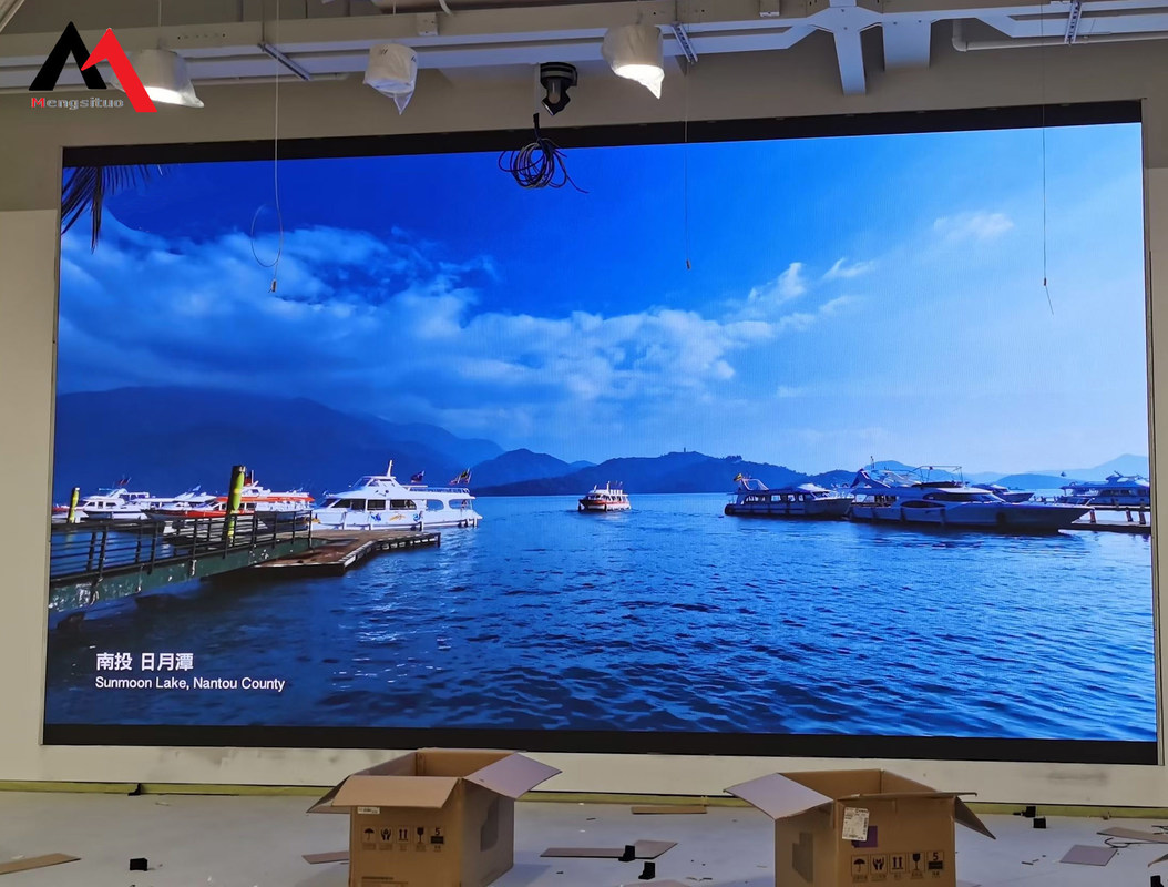 SDK HD Εσωτερική οθόνη LED οθόνη P4.81 P3.91 P3 1RGB Pixel Σταθερή