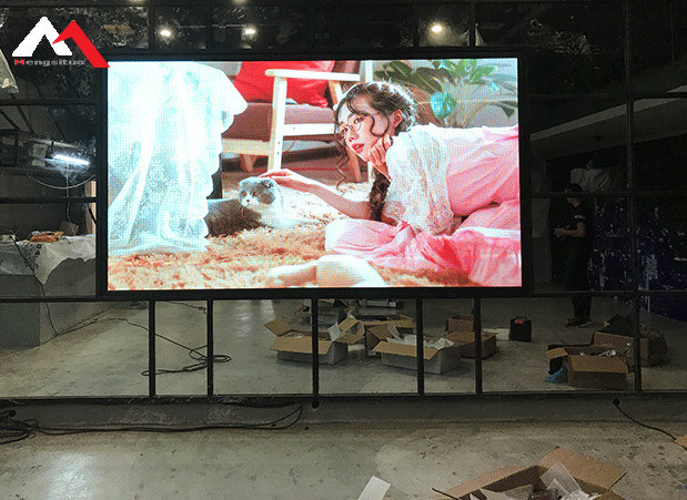 SDK HD Εσωτερική οθόνη LED οθόνη P4.81 P3.91 P3 1RGB Pixel Σταθερή