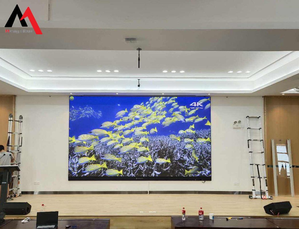 OEM ενοικίαση εσωτερική οθόνη LED σταθερή P4.81 P3 P2.064 640x480MM