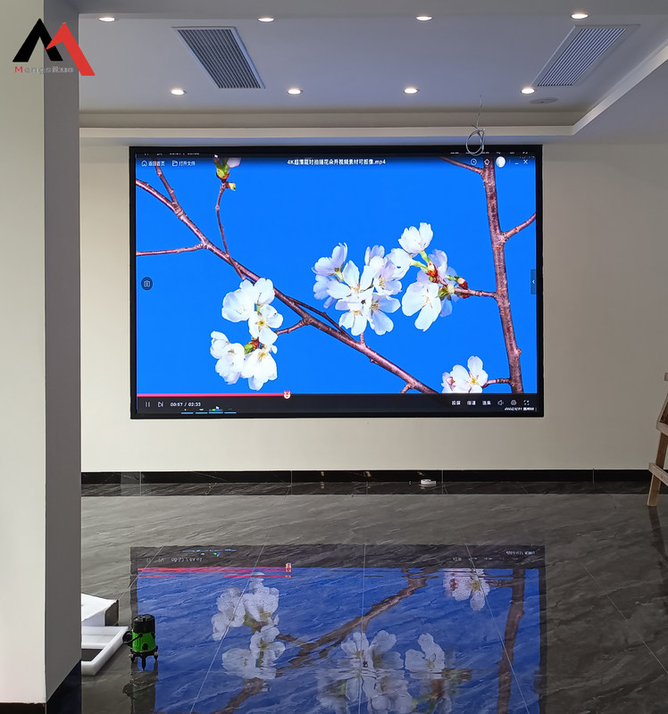 OEM ενοικίαση εσωτερική οθόνη LED σταθερή P4.81 P3 P2.064 640x480MM