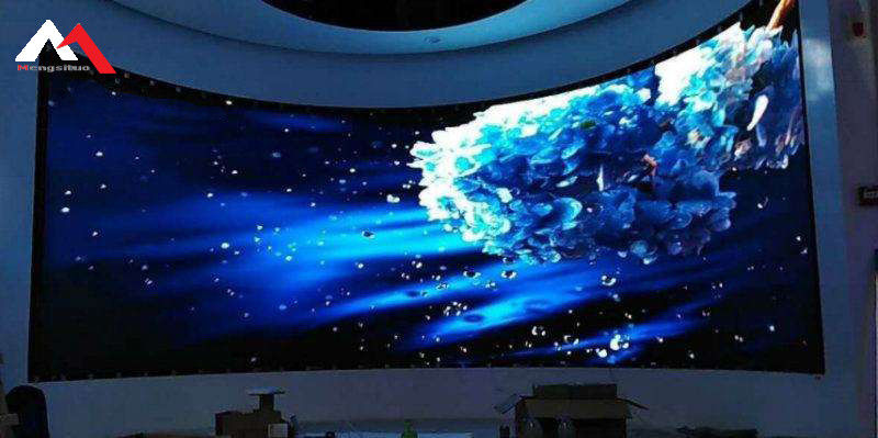 SMD1921 Εσωτερική οθόνη οθόνης LED ελαφρύς πλήρους χρώματος P3.91 P3