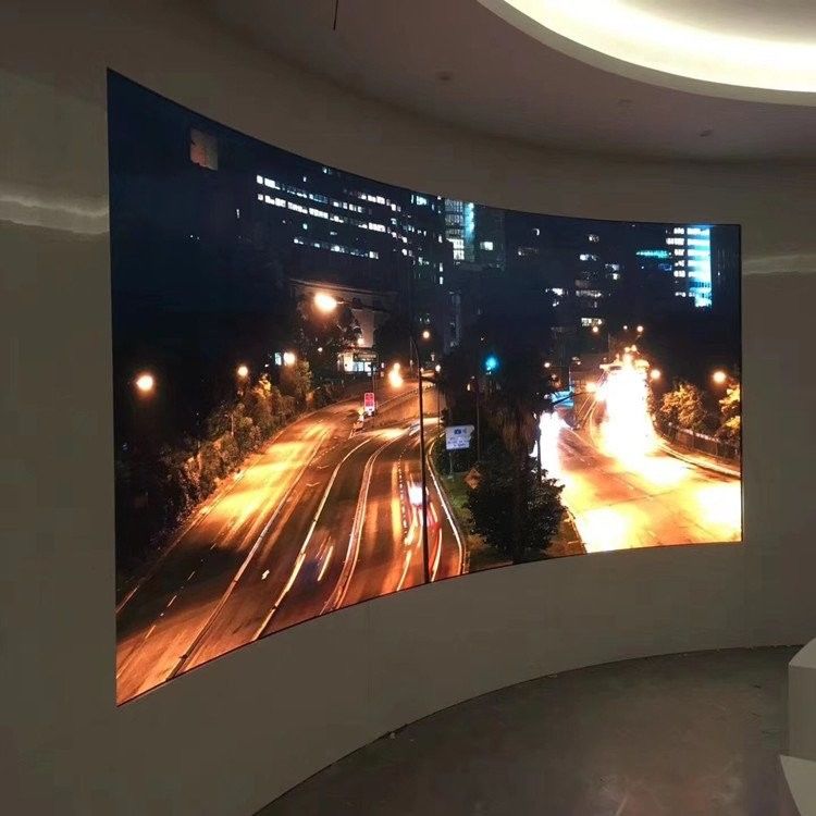 Πνευματικά αδιάβροχη οθόνη βίντεο LED P3.91 Πολυχρωματική οθόνη τοίχου για εσωτερικά εξωτερικά