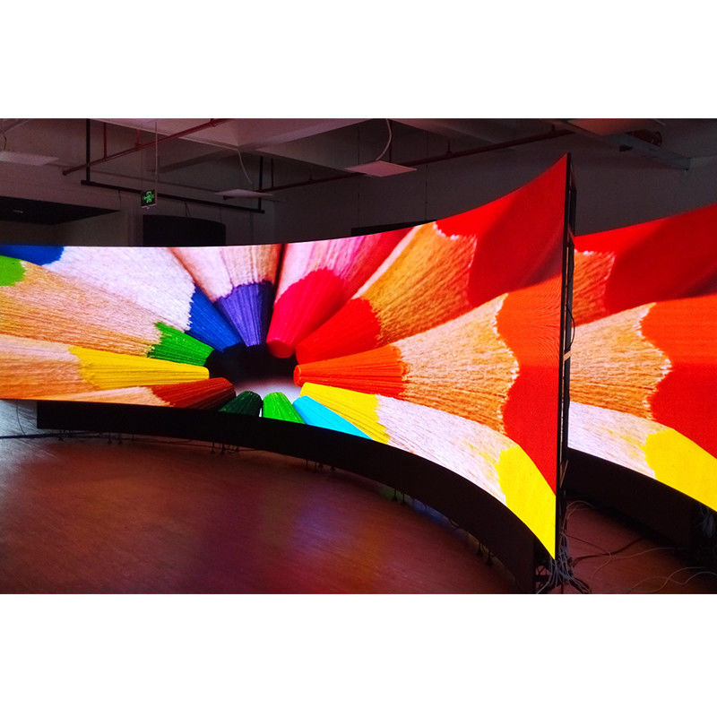 160x320mm σκηνή LED τοίχος βίντεο για εκδηλώσεις Πολυλειτουργικό Ευέλικτο