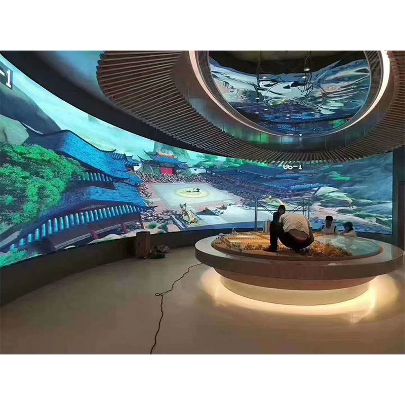 Pixel Pitch 4mm LED οθόνη για εκδηλώσεις σκηνής IP65 σταθερή πολλαπλή χρήση