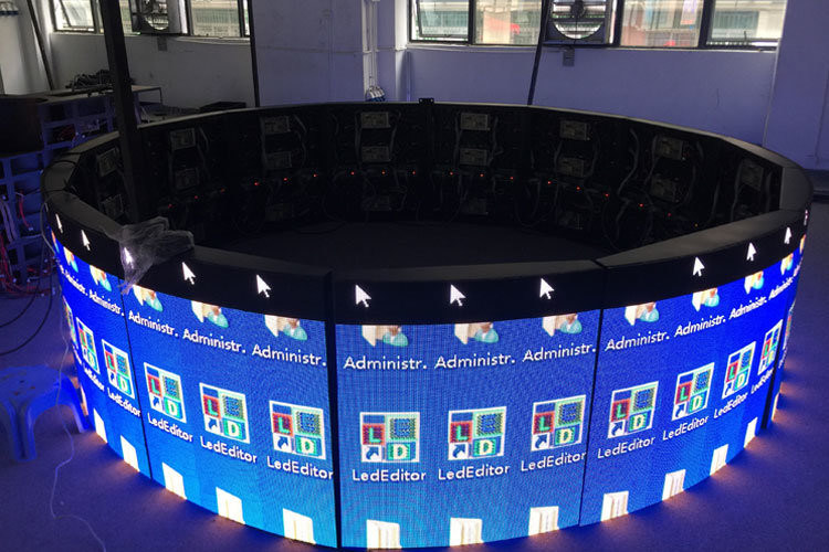 Σταθερή οθόνη LED SDK στη σκηνή, πολυλειτουργική συναυλία βίντεο τοίχου