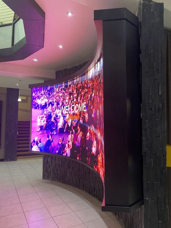 OEM LED οθόνη εσωτερικής σκηνής για εκδηλώσεις P2 P2.5 P3 Για αίθουσα συνεδριάσεων
