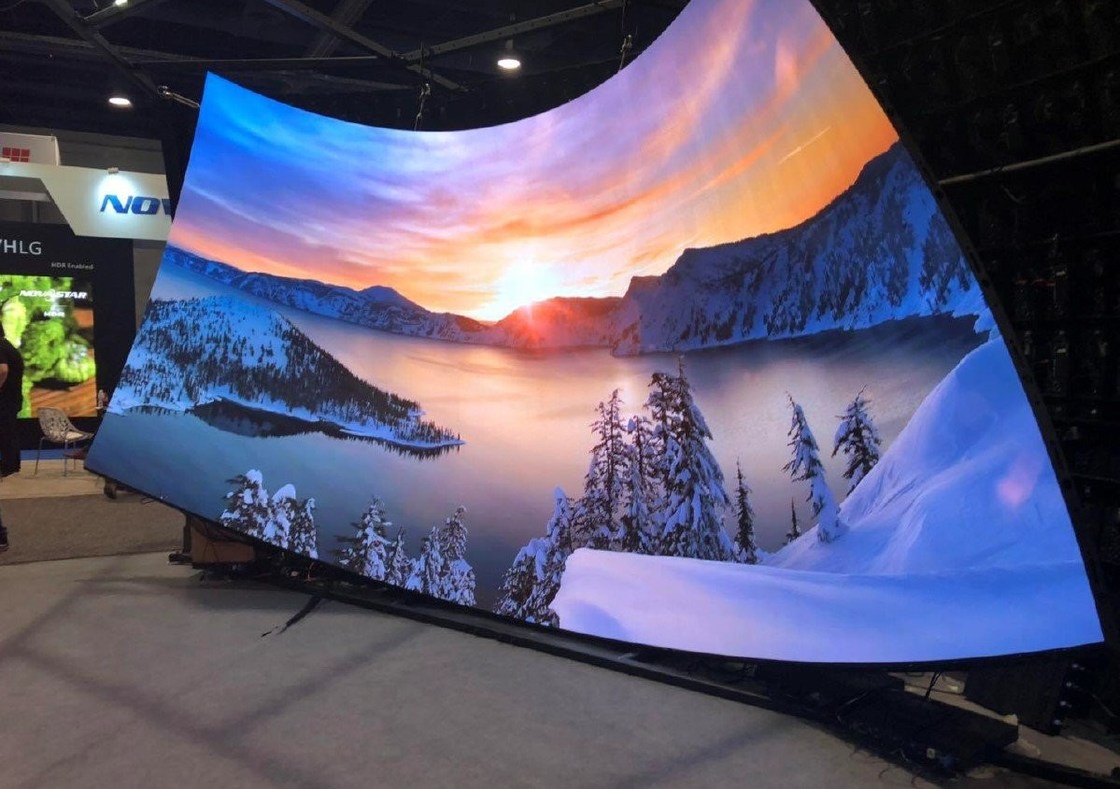 Αδιάβροχες οθόνες LED μεγάλης σκηνής 3840Hz Πολυχρωματικές