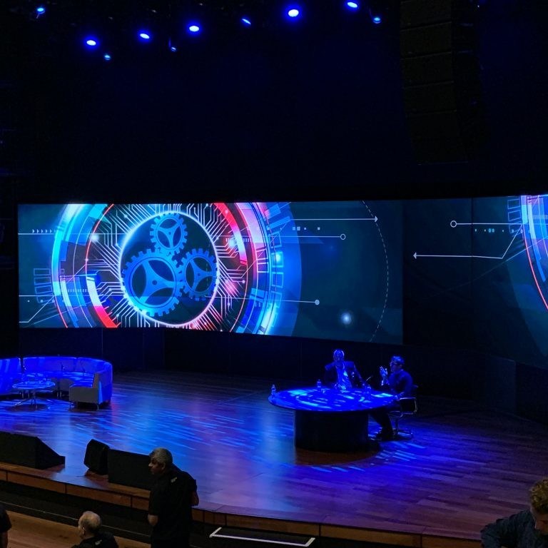 Αδιάβροχες οθόνες LED μεγάλης σκηνής 3840Hz Πολυχρωματικές