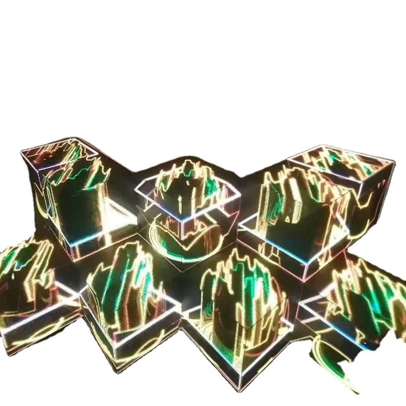 Π2 Π2.5 Π3.91 Καινοτόμα τεχνολογία οθόνης, RGB Indoor DJ LED Desk