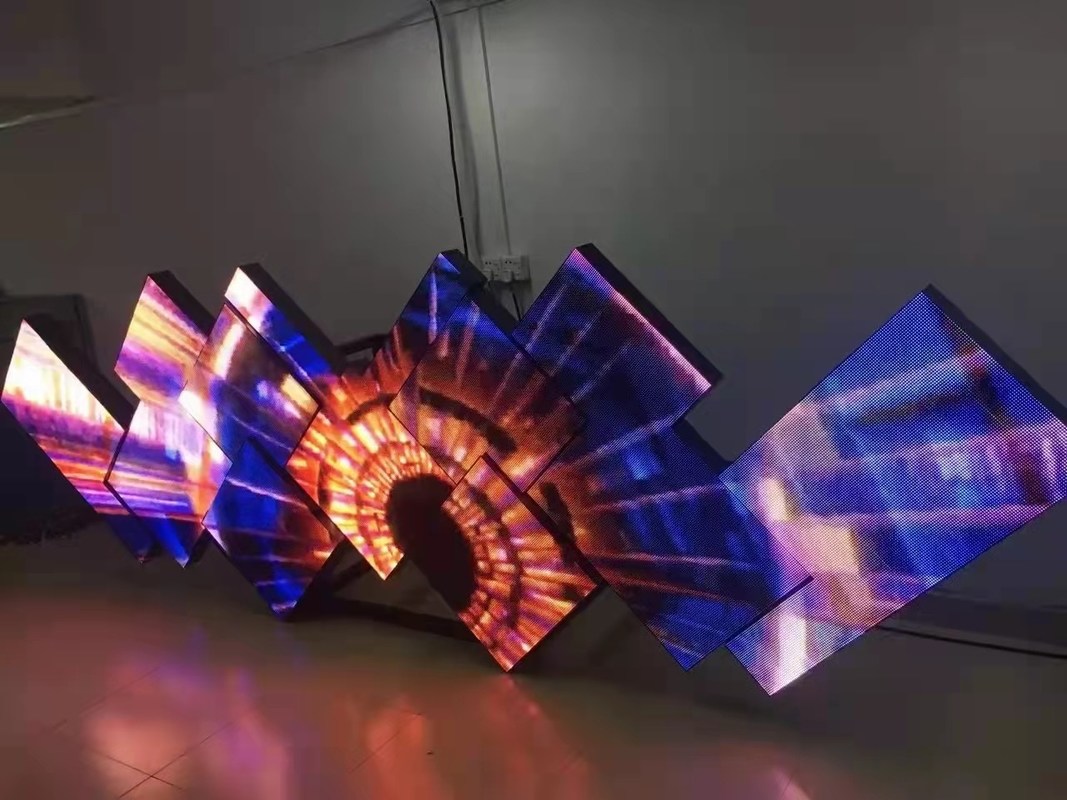 Π2 Π2.5 Π3.91 Καινοτόμα τεχνολογία οθόνης, RGB Indoor DJ LED Desk