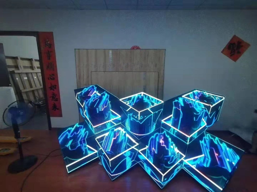 Π2 Π2.5 Π3.91 Καινοτόμα τεχνολογία οθόνης, RGB Indoor DJ LED Desk