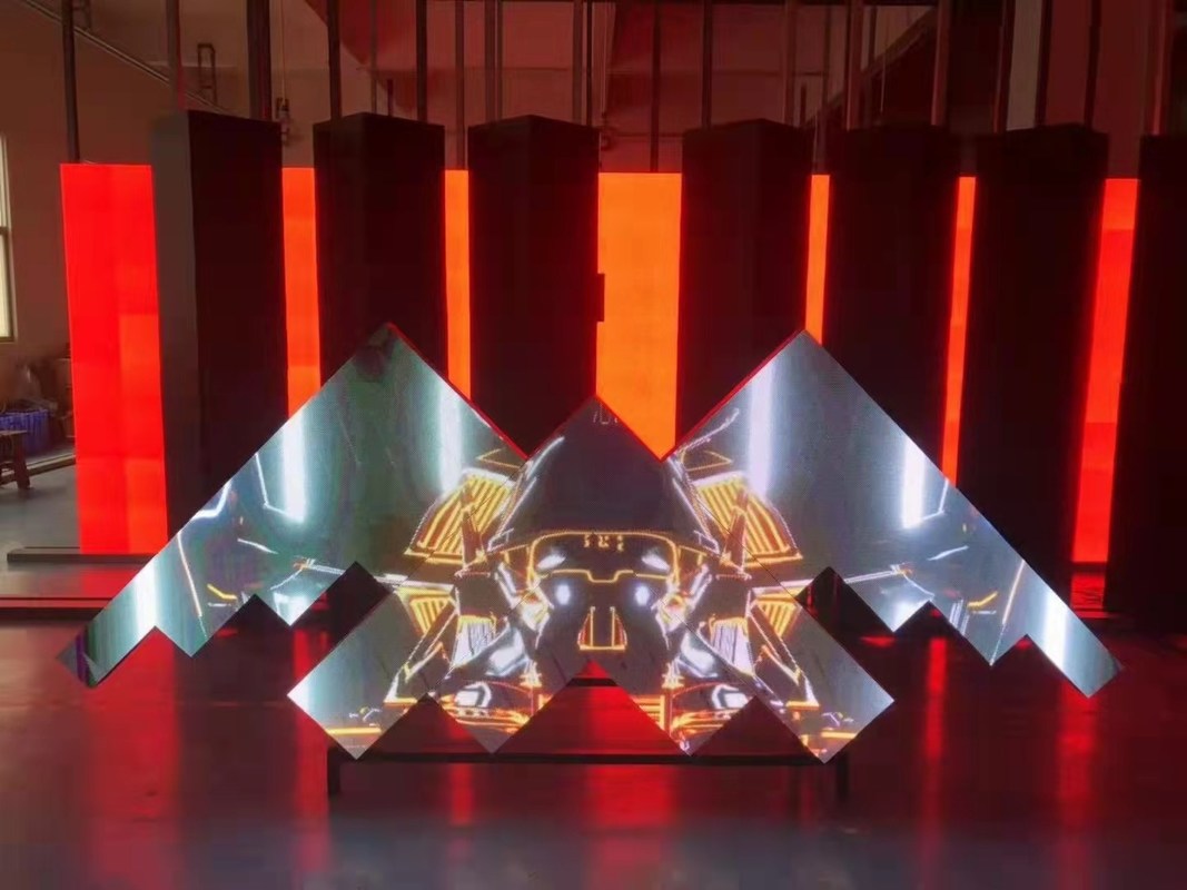 Π2 Π2.5 Π3.91 Καινοτόμα τεχνολογία οθόνης, RGB Indoor DJ LED Desk