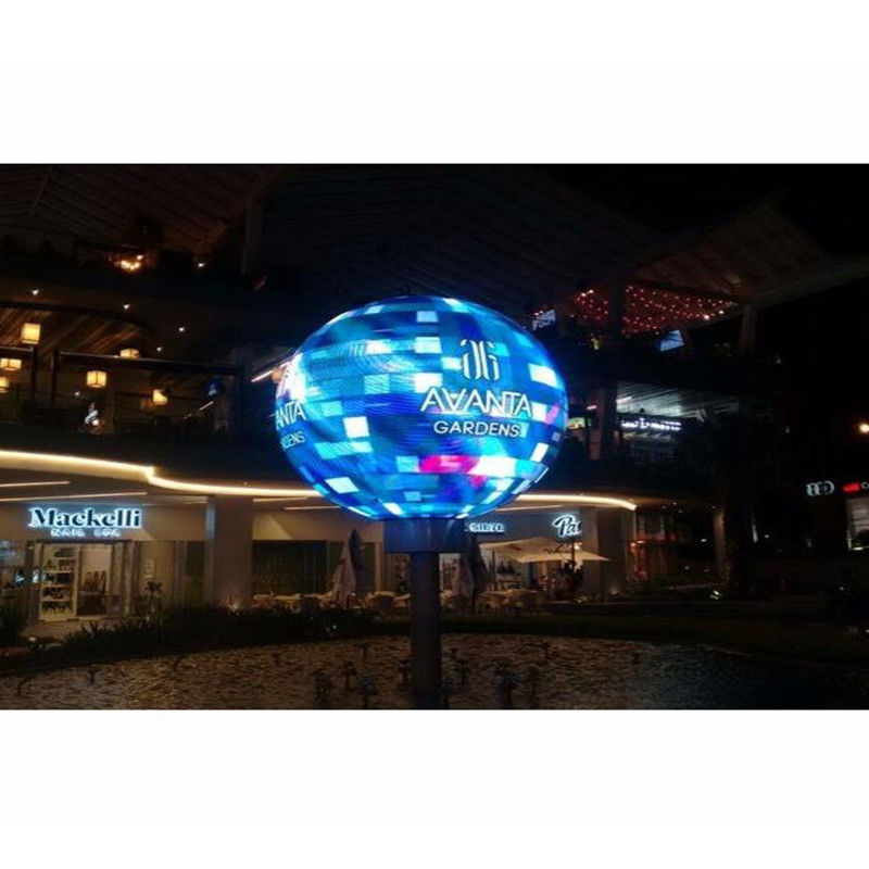 SMD Εσωτερικές οθόνες LED για συναυλίες P4.81 Μεγάλο πλήρες χρώμα Ευέλικτο