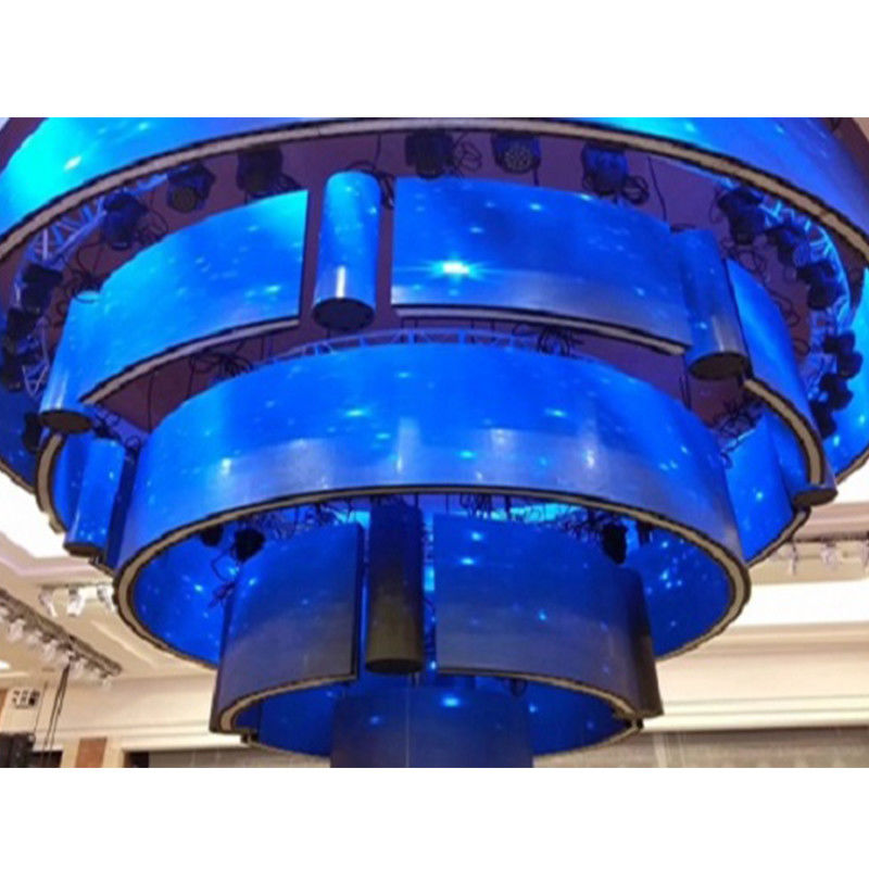 SMD Εσωτερικές οθόνες LED για συναυλίες P4.81 Μεγάλο πλήρες χρώμα Ευέλικτο