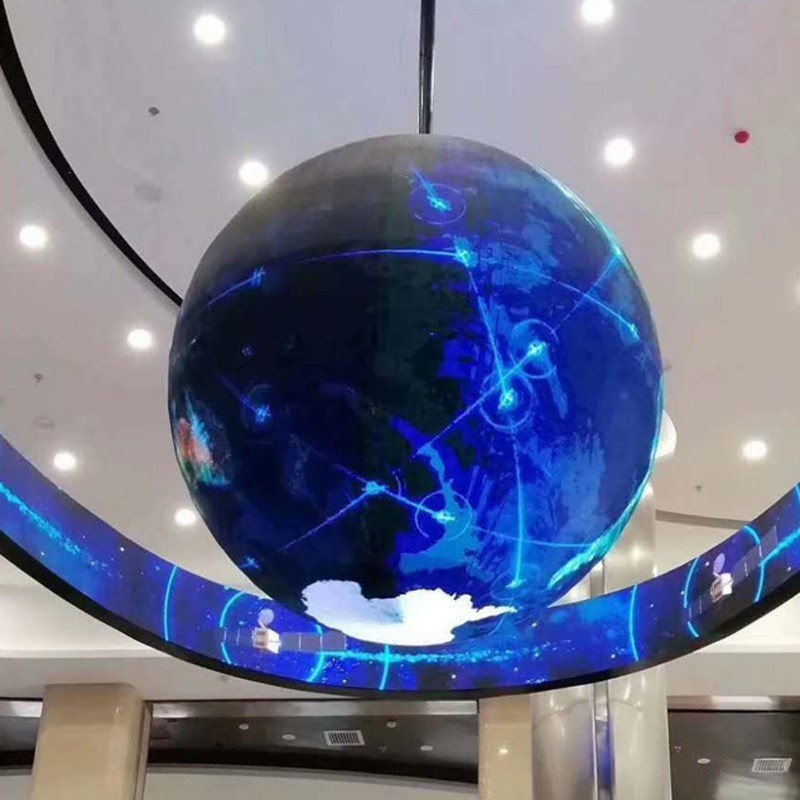 Ελαφριά ελαστική οθόνη LED οθόνης τοίχος Πολυχρωματικό 2mm Pixel Pitch