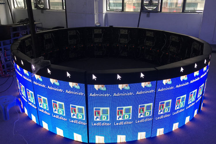 Ηλεκτρονική οθόνη LED, οθόνη οθόνης